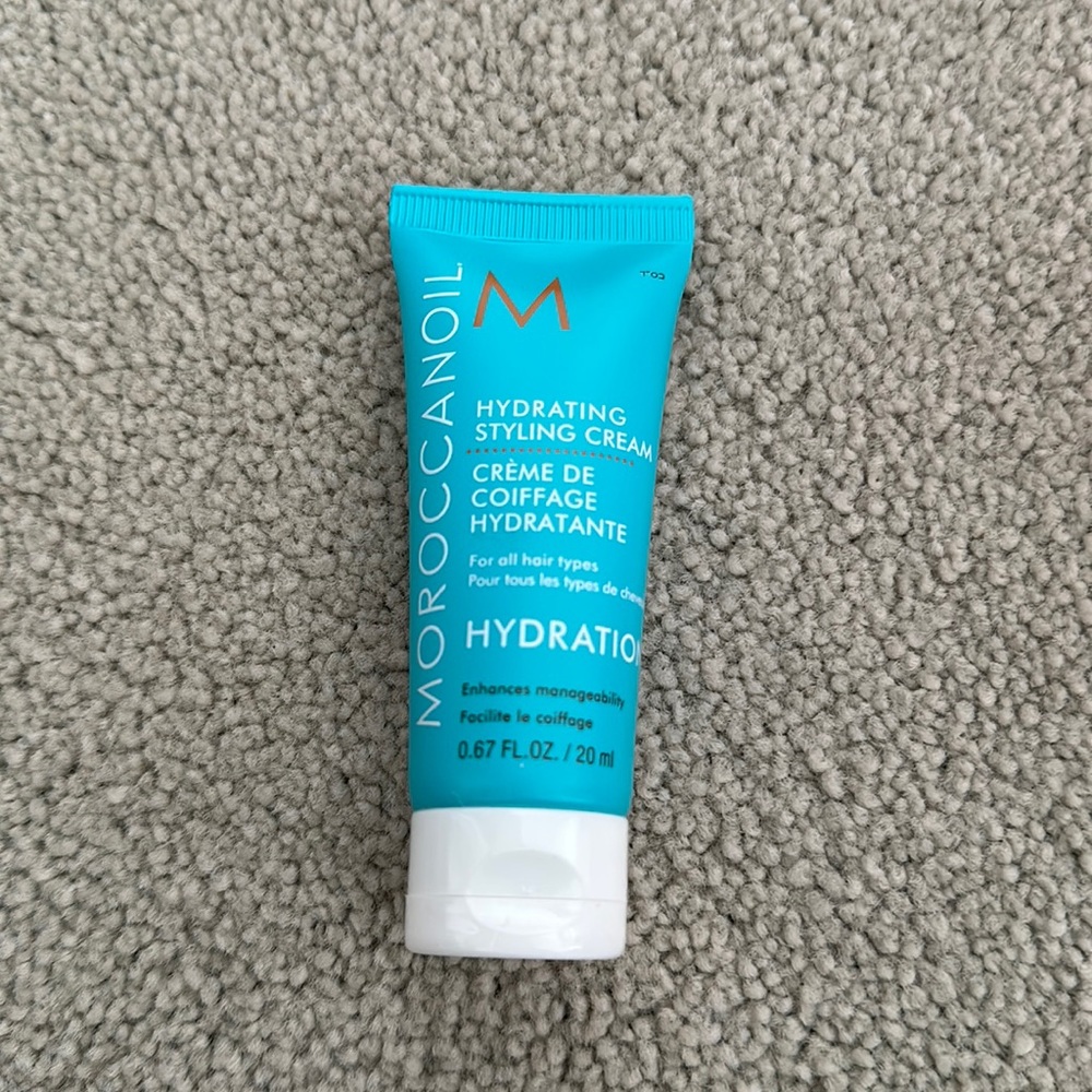 Brand new mini Moroccan oil hydrating styling cream